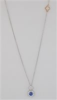 Collar Recarlo Mujer in Oro blanco XD089/BZB